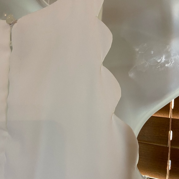 I.N San Francisco White Top, Small - Picture 5 of 7